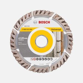 Bosch Standart For Unıversal 125 mm Elmas Dısk