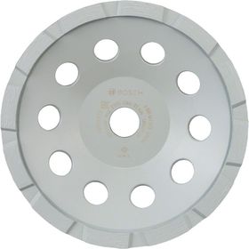 Bosch Standart Seri Beton İçin 180 mm Elmas Çanak Disk