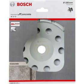 Bosch Standart Seri Beton İçin 180 mm Elmas Çanak Disk