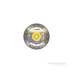 Bosch Standart Serisi Tüm Malzemeler İçin Turbo Segman 125x22.23x2x10 mm Elmas Kesme Diski