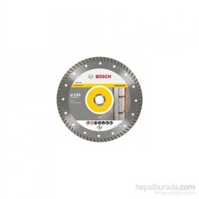 Bosch Standart Serisi Tüm Malzemeler İçin Turbo Segman 125x22.23x2x10 mm Elmas Kesme Diski