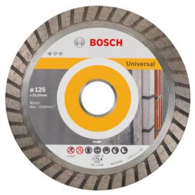 Bosch Standart Serisi Tüm Malzemeler İçin Turbo Segman 125x22.23x2x10 mm Elmas Kesme Diski