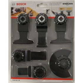 Bosch Starlock 9 Adet Ahşap Metal Testere Seti