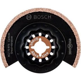 Bosch Starlock ACZ 70 RT5 50 Kum Kalınlığı Carbide RIFF Zımpara Uçlu Dar Kesim Segman Testere Bıçağı