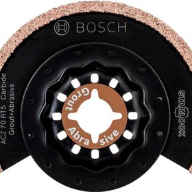 Bosch Starlock ACZ 70 RT5 50 Kum Kalınlığı Carbide RIFF Zımpara Uçlu Dar Kesim Segman Testere Bıçağı