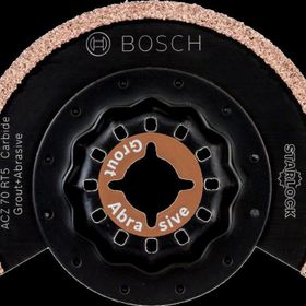 Bosch Starlock ACZ 70 RT5 50 Kum Kalınlığı Carbide RIFF Zımpara Uçlu Dar Kesim Segman Testere Bıçağı