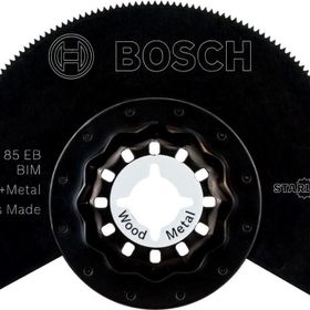 Bosch Starlock - Acz 85 Eb - Bim Ahşap ve Metal için Bombeli 1li Segman Testere Bıçağı