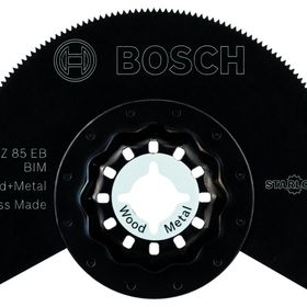 Bosch Starlock - Acz 85 Eb - Bim Ahşap ve Metal için Bombeli 1li Segman Testere Bıçağı
