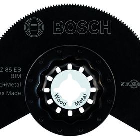 Bosch Starlock - Acz 85 Eb - Bim Ahşap ve Metal için Bombeli 1li Segman Testere Bıçağı