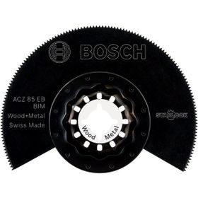 Bosch - Starlock - Acz 85 Eb - Bım Ahşap ve Metal İçin Segman Bıçağı Bombeli 10'lu Testere