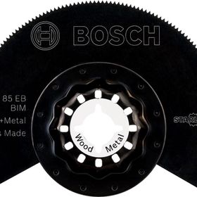 Bosch - Starlock - Acz 85 Eb - Bım Ahşap ve Metal İçin Segman Bıçağı Bombeli 10'lu Testere