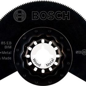 Bosch - Starlock - Acz 85 Eb - Bım Ahşap ve Metal İçin Segman Bıçağı Bombeli 10'lu Testere