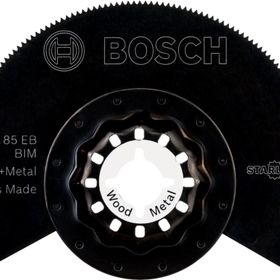 Bosch - Starlock - Acz 85 Eb - Bım Ahşap ve Metal İçin Segman Bıçağı Bombeli 10'lu Testere