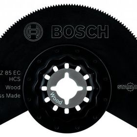 Bosch Starlock ACZ 85 EC Bombeli Hcs Ahşap İçin Segman Testere Bıçağı