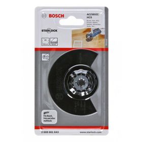 Bosch Starlock ACZ 85 EC Bombeli Hcs Ahşap İçin Segman Testere Bıçağı