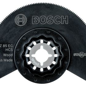 Bosch Starlock ACZ 85 EC Bombeli Hcs Ahşap İçin Segman Testere Bıçağı