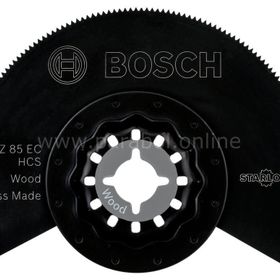 Bosch Starlock ACZ 85 EC Bombeli Hcs Ahşap İçin Segman Testere Bıçağı