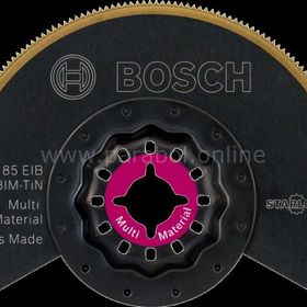 Bosch Starlock ACZ 85 EIB Bombeli 10'lu BIM-TIN Çoklu Malzeme Segman Testere Bıçağı
