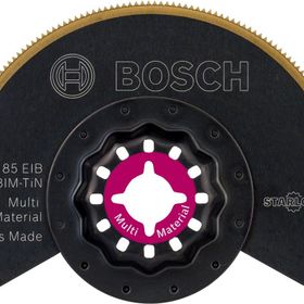 Bosch Starlock ACZ 85 EIB Bombeli BIM-TIN Çoklu Malzeme Segman Testere Bıçağı