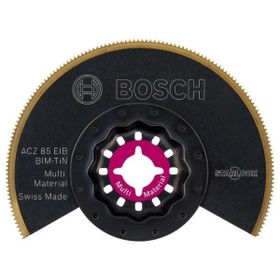 Bosch Starlock ACZ 85 EIB Bombeli BIM-TIN Çoklu Malzeme Segman Testere Bıçağı