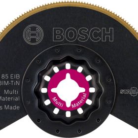 Bosch Starlock ACZ 85 EIB Bombeli BIM-TIN Çoklu Malzeme Segman Testere Bıçağı