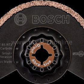 Bosch Starlock ACZ 85 RT3 30 Kum Kalınlığı 10'lu Carbide RIFF Zımpara Uçlu Segman Testere Bıçağı