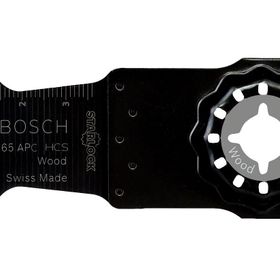 Bosch Starlock Ahşap Daldırmalı Testere Bıçağı