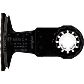 Bosch - Starlock - Aıı 65 Apb - Bım Ahşap ve Metal İçin Daldırmalı Bıçağı 10'u Testere