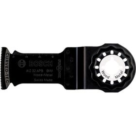 Bosch Starlock - Aiz 32 Apb - Bim Ahşap ve Metal için 10lu Daldırmalı Testere Bıçağı