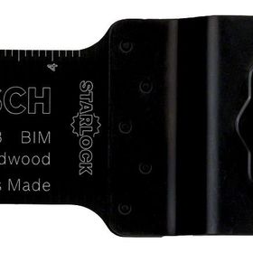 Bosch Starlock - Aiz 32 Bspb - Bim Sert Ahşap için 1li Daldırmalı Testere Bıçağı