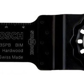 Bosch Starlock - Aiz 32 Bspb - Bim Sert Ahşap için 1li Daldırmalı Testere Bıçağı