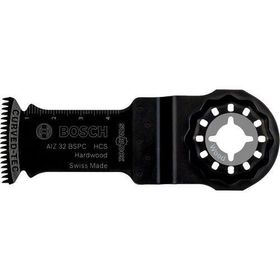 Bosch Starlock AIZ 32 BSPC HCS Sert Ahşap Daldırmalı Testere Bıçağı