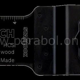 Bosch Starlock AIZ 32 BSPC HCS Sert Ahşap Daldırmalı Testere Bıçağı