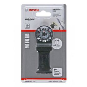 Bosch Starlock AIZ 32 EPC HCS Ahşap Daldırmalı Testere Bıçağı
