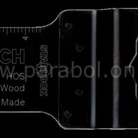 Bosch Starlock AIZ 32 EPC HCS Ahşap Daldırmalı Testere Bıçağı