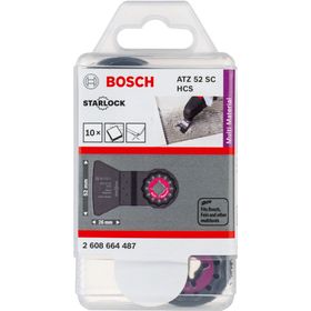 Bosch Starlock ATZ 52 SC HCS Harç ve Beton Artıkları Sert Raspa Bıçağı