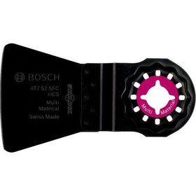 Bosch Starlock ATZ 52 SFC HCS Yumuşak Silikon ve Boya Artıkları İçin Esnek Raspa Bıçağı