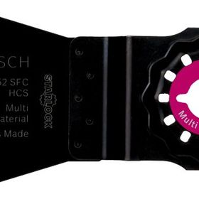 Bosch Starlock ATZ 52 SFC HCS Yumuşak Silikon ve Boya Artıkları İçin Esnek Raspa Bıçağı