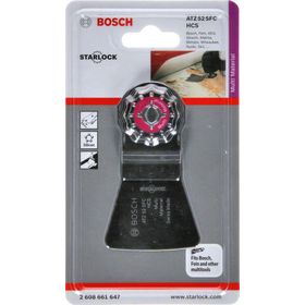 Bosch Starlock ATZ 52 SFC HCS Yumuşak Silikon ve Boya Artıkları İçin Esnek Raspa Bıçağı