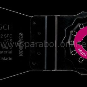Bosch Starlock ATZ 52 SFC HCS Yumuşak Silikon ve Boya Artıkları İçin Esnek Raspa Bıçağı