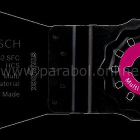 Bosch Starlock ATZ 52 SFC HCS Yumuşak Silikon ve Boya Artıkları İçin Esnek Raspa Bıçağı