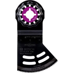 Bosch Starlock AYZ 53 BPB 10'lu BIM Çoklu Malzeme Daldırmalı ve Yana Kesim Testere Bıçağı