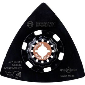 Bosch Starlock Karpit Rıff Zımpara Tabanı