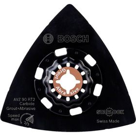 Bosch Starlock Karpit Rıff Zımpara Tabanı