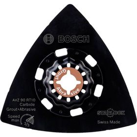 Bosch Starlock Karpit Rıff Zımpara Tabanı