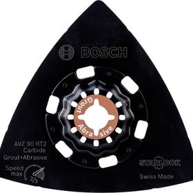 Bosch Starlock Karpit Rıff Zımpara Tabanı