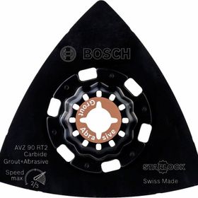 Bosch Starlock Karpit Rıff Zımpara Tabanı