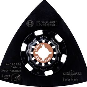 Bosch Starlock Karpit Rıff Zımpara Tabanı