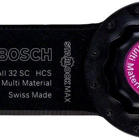 Bosch Starlock Max MAII 32 SC HCS Üniversal Derz ve Macun Kesici Testere Bıçağı