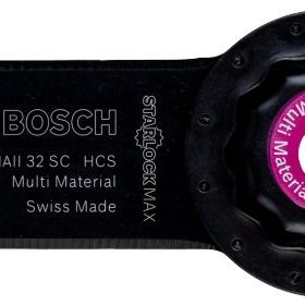 Bosch Starlock Max MAII 32 SC HCS Üniversal Derz ve Macun Kesici Testere Bıçağı